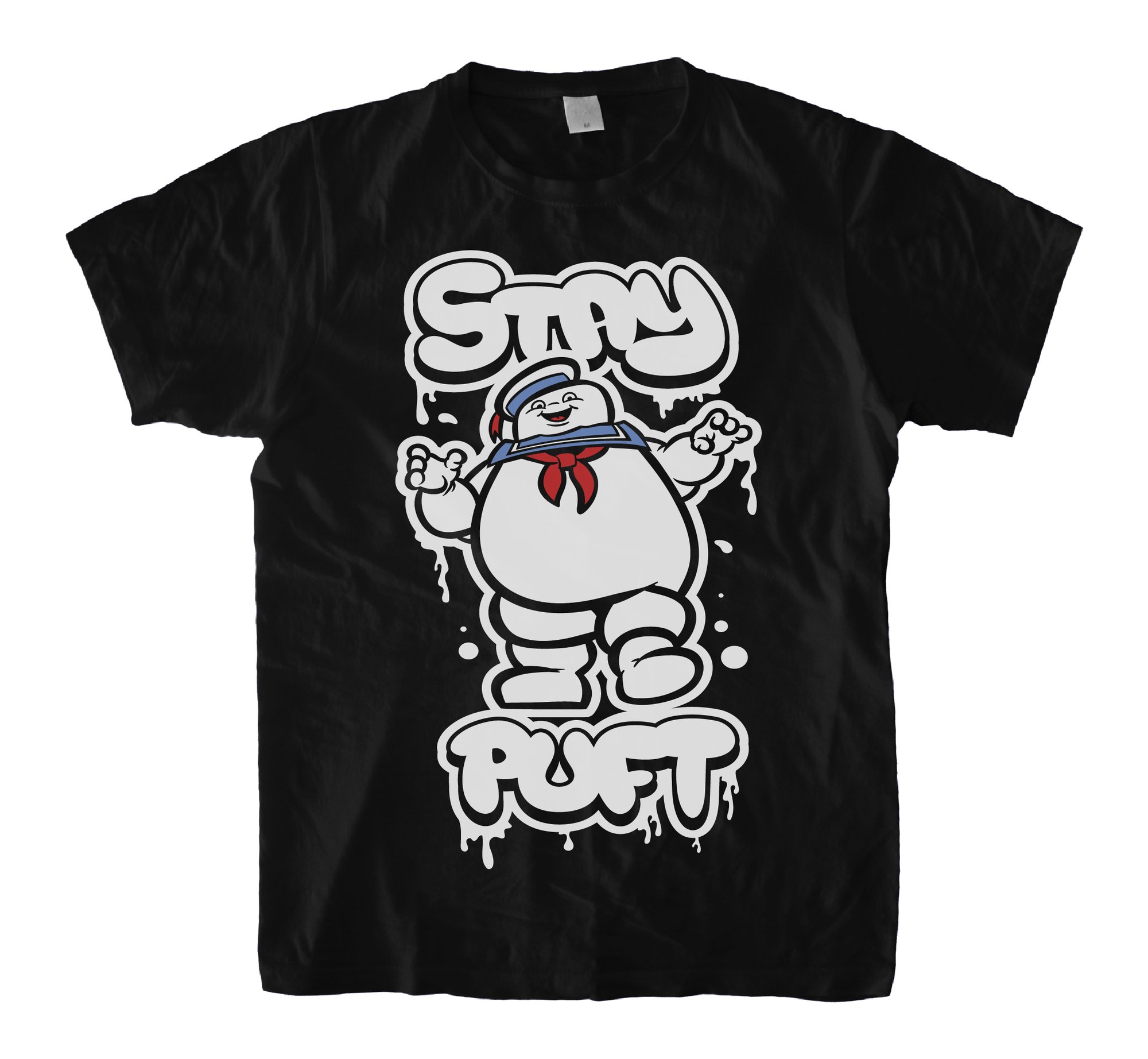 T-shirt donna GHOST Stay Puft Marshmallow Man T-shirt donna GHOST Stay Puft Marshmallow Man