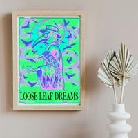 Image 1 of Neon Plague Dr ART PRINT 