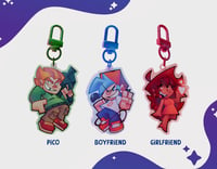 Image 2 of FUNKY FRESH | ACRYLIC CHARMS