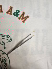 Image 3 of Vntg FAMU Florida A&M university Band T-Shirt "A global affair"