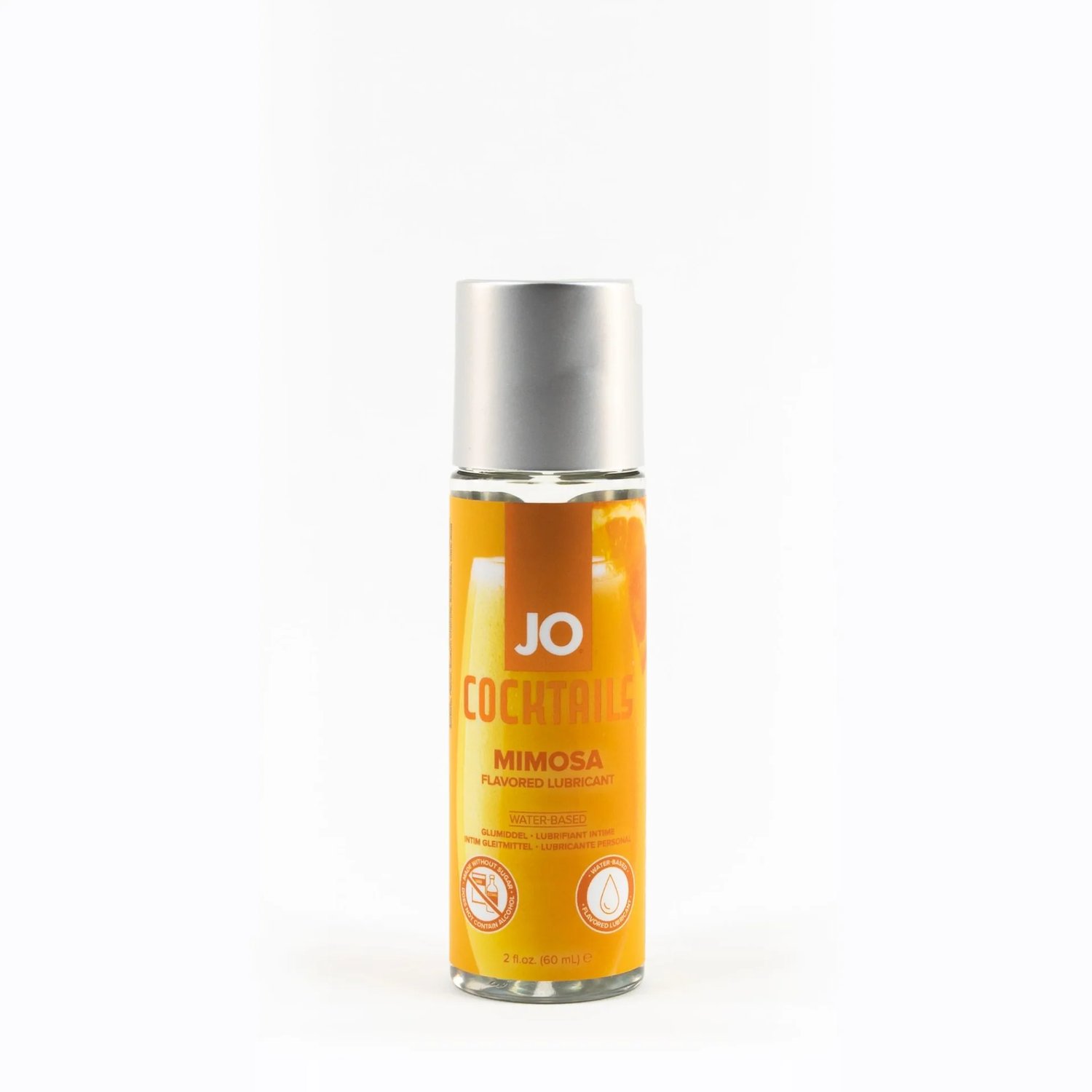 Image of JO® Mimosa Flavored Lubricant 2 oz
