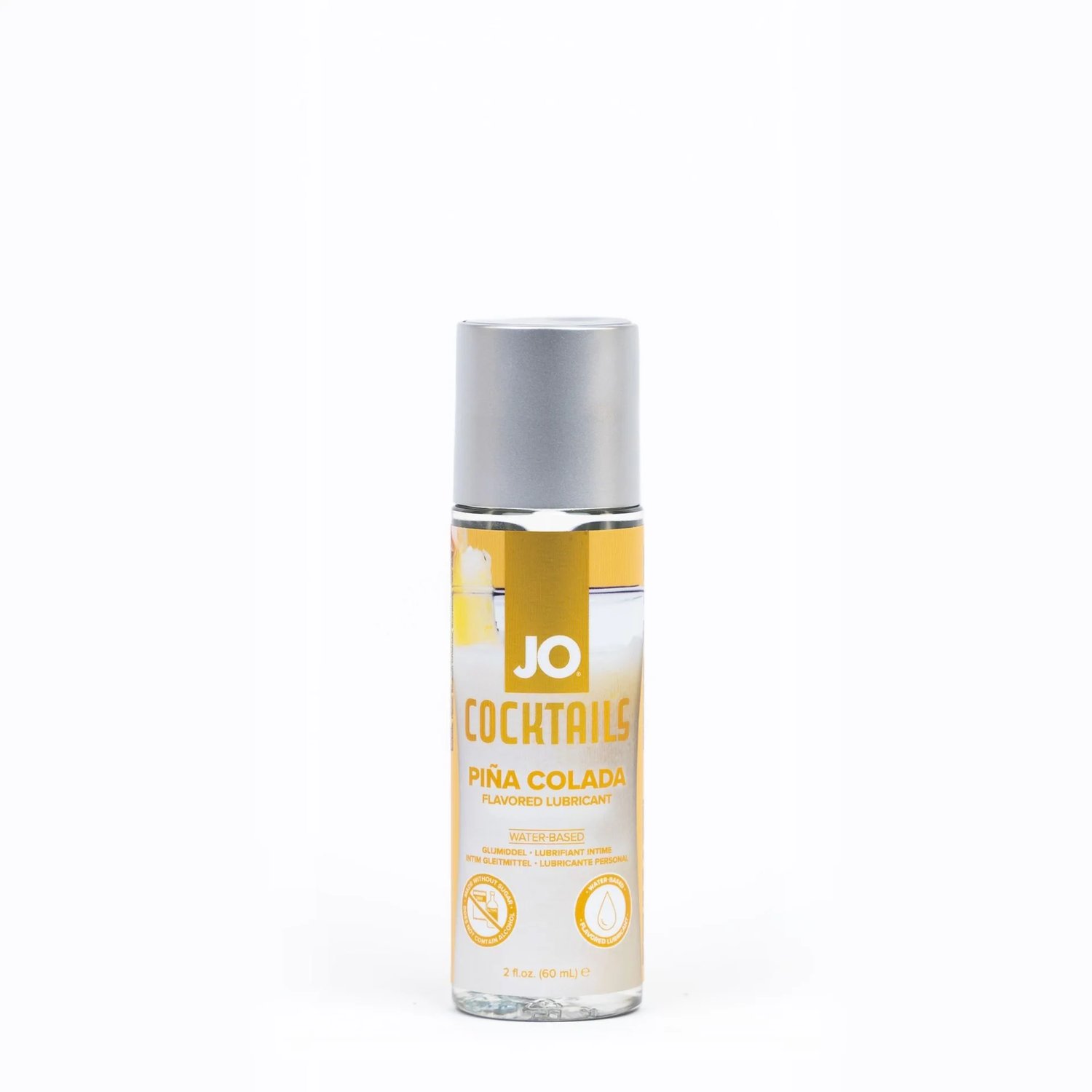 Image of JO® Piña Colada Flavored Lubricant 2 oz
