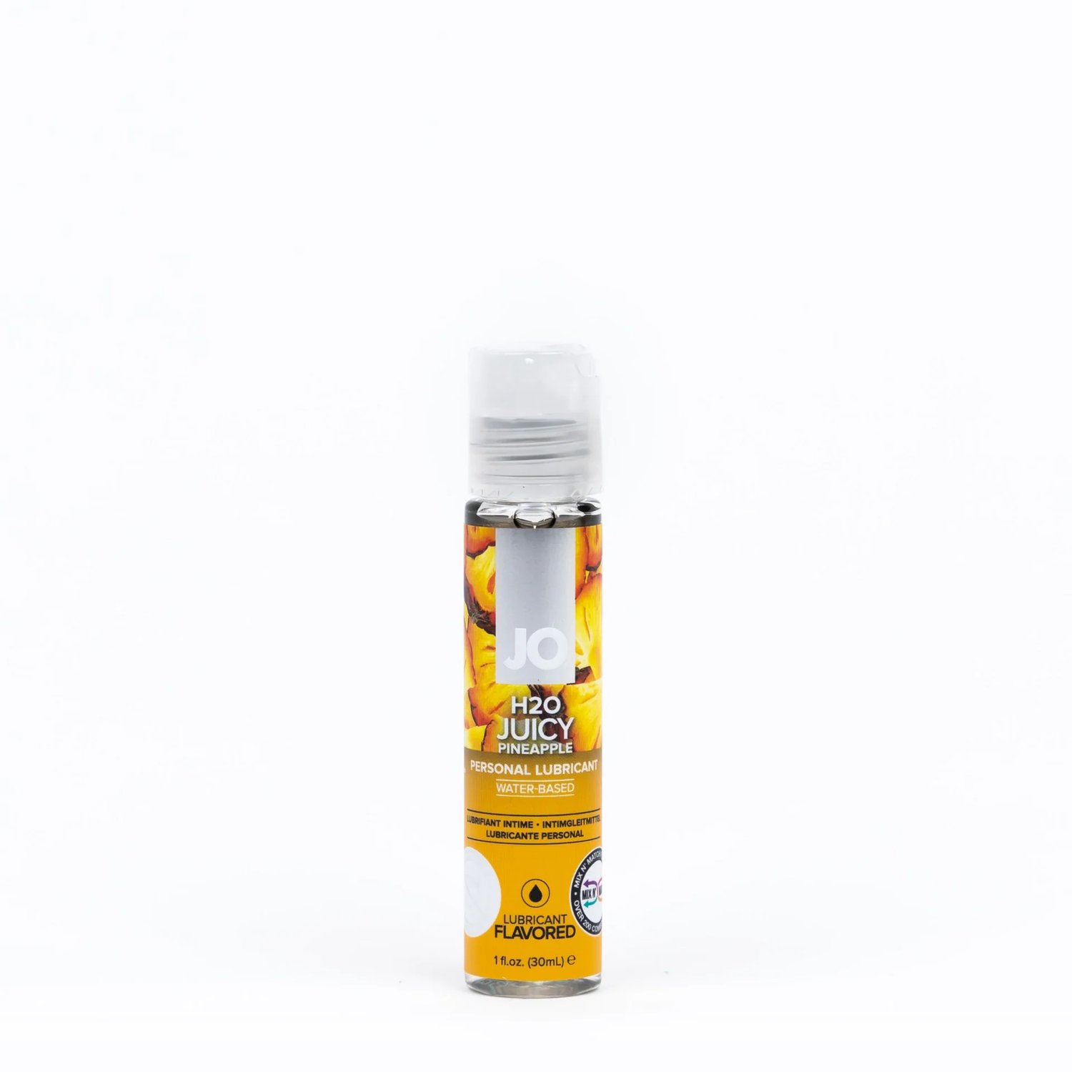 Image of JO® H2O Juicy Pineapple Flavored Lubricant 1 oz