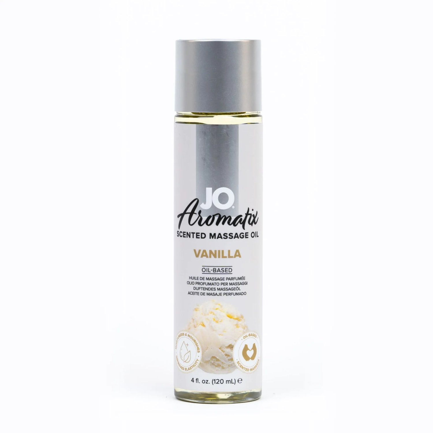 Image of Aromatix Vanilla Scented Massage Oil