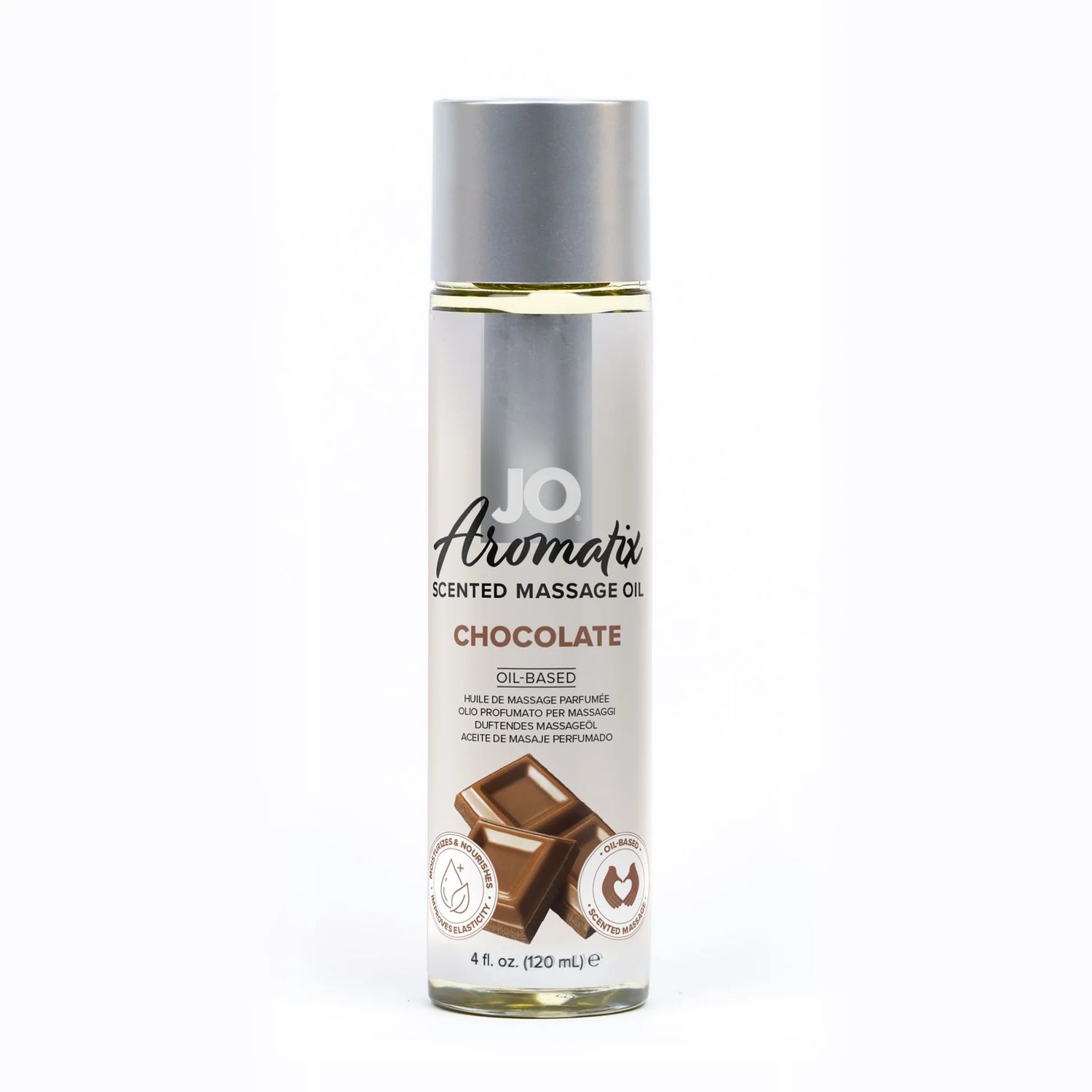 Image of Aromatix Chocolate Scented Massage Oil