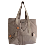 Image 1 of Edit Trench Coat Tote Bag