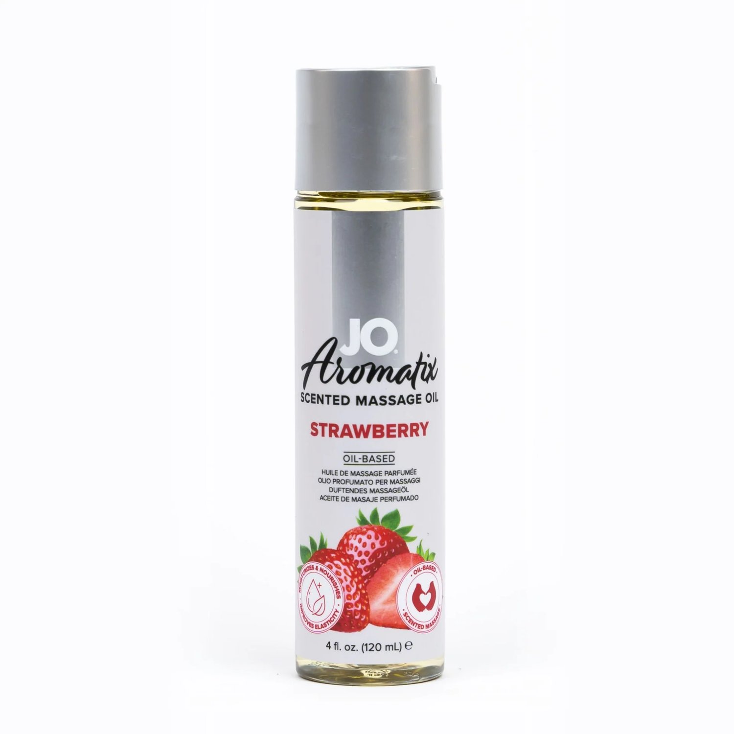 Image of Aromatix Strawberry Scented Massage Oil