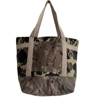 Image 1 of Edit Repurposed Military Garment Tote