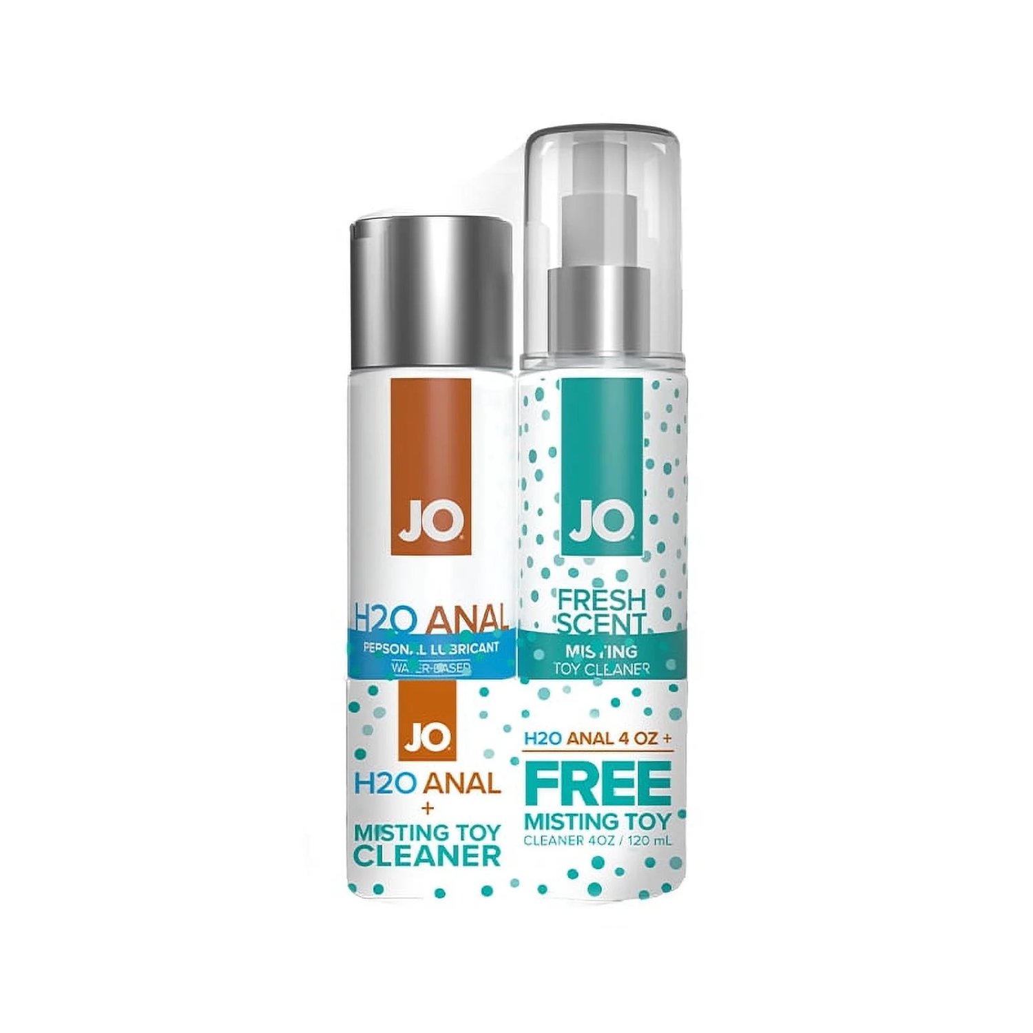 Image of JO H2O Anal + Misting Toy Cleaner 4 Ounce