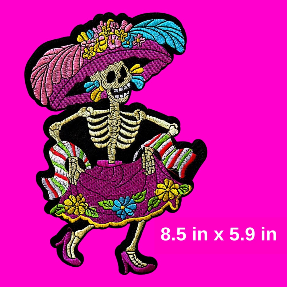 Image of Catrina Bailando