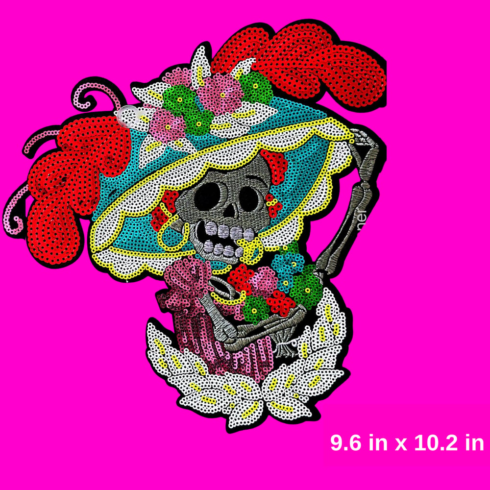 Image of Catrina Red Feathers