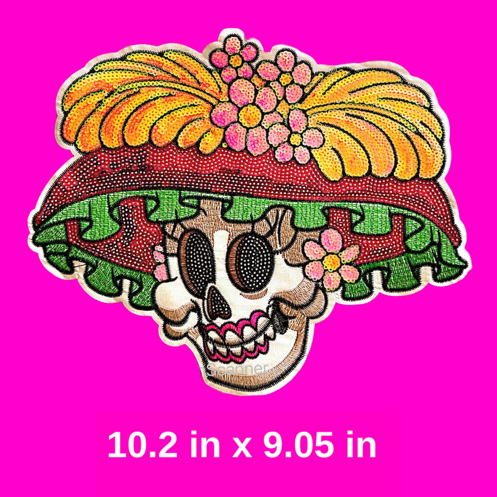 Image of Cabeza de Catrina 