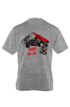 FRIDAY THE 13'S GREY TEE