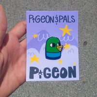 Image 1 of Pigeon & Pals Pins