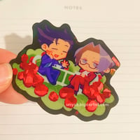 Image 2 of Holographic Ace Attorney Stickers