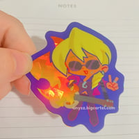 Image 3 of Holographic Ace Attorney Stickers