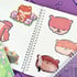 Gaming Console Light Purple Edition Sticker Book Image 3