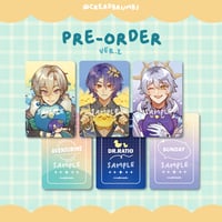 Image 1 of Honkai Star Rail Glittery Photocards