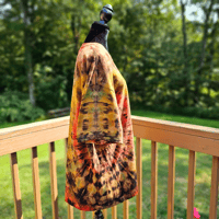 Image 6 of Ice Dyed SingleFanfold Pattern Adult (2XL) Unisex T-shirt