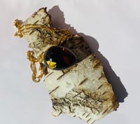 Image 3 of Playground, brun halskæde