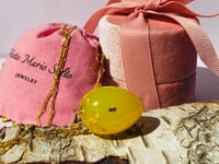 Image 1 of Playground, gul halskæde