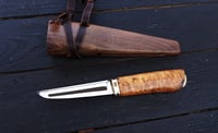 Image 1 of Yakut Mansi 52100 one piece wood sheath 