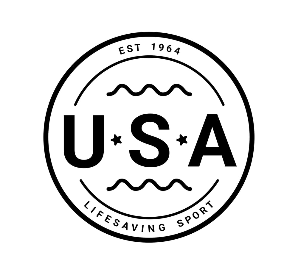 Lifesaving Sport Sticker