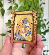 Image 11 of Art Cats - Wood Magnets