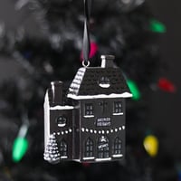 Haunted House Resin Christmas Decoration