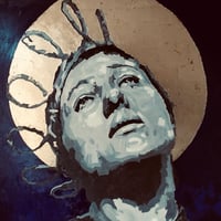 Deus Lux Nostra (Hand Finished With Gold Leaf)