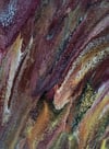 Maroon Lizard 102-76 cm
