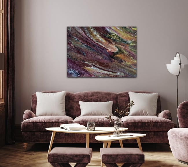 Maroon Lizard 102-76 cm