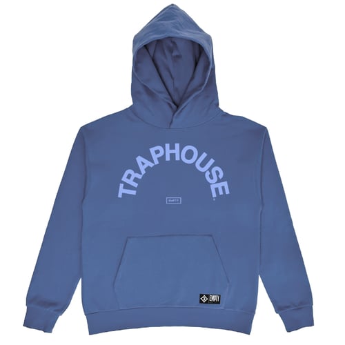 Image of Traphouse Indigo Hoodie