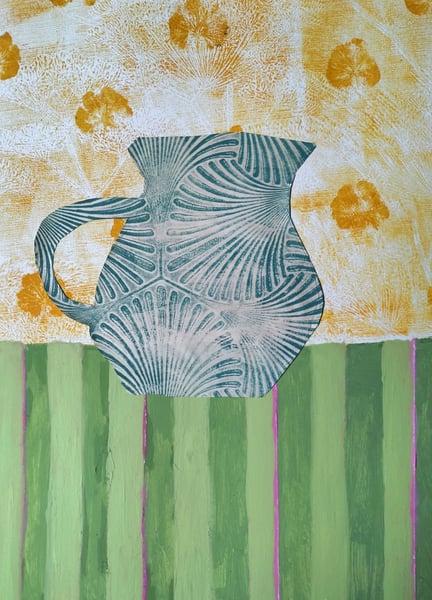 Image of Patterned Jug