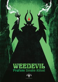 Image 2 of WeeDevil ~ Profane Smoke Ritual