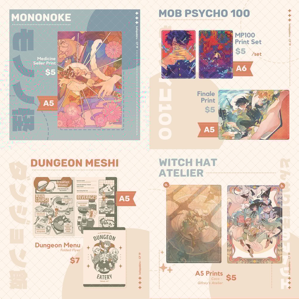 [AFTERSALES] Art Prints