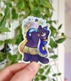 Tuffy - Glitter Sticker