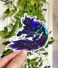Image 2 of Wish - Holo Sticker