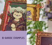 Image 14 of Art Cats - Wood Magnets
