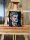 "ethan" original painting and prints