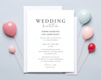 Image 1 of Love Is - Wedding Collection Invitations 