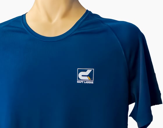 Image of Daft Laddie Active T Navy