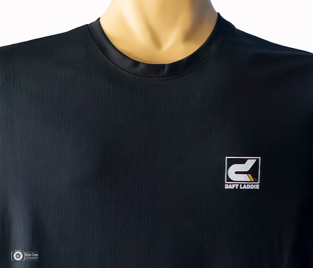 Image of Daft Laddie Active T Black