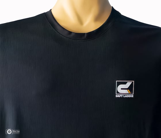 Image of Daft Laddie Active T Black