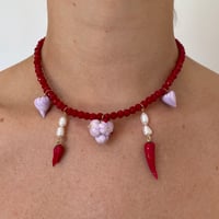 Garlic Pepper Necklace 2