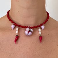 Image 1 of Garlic Pepper Necklace 3