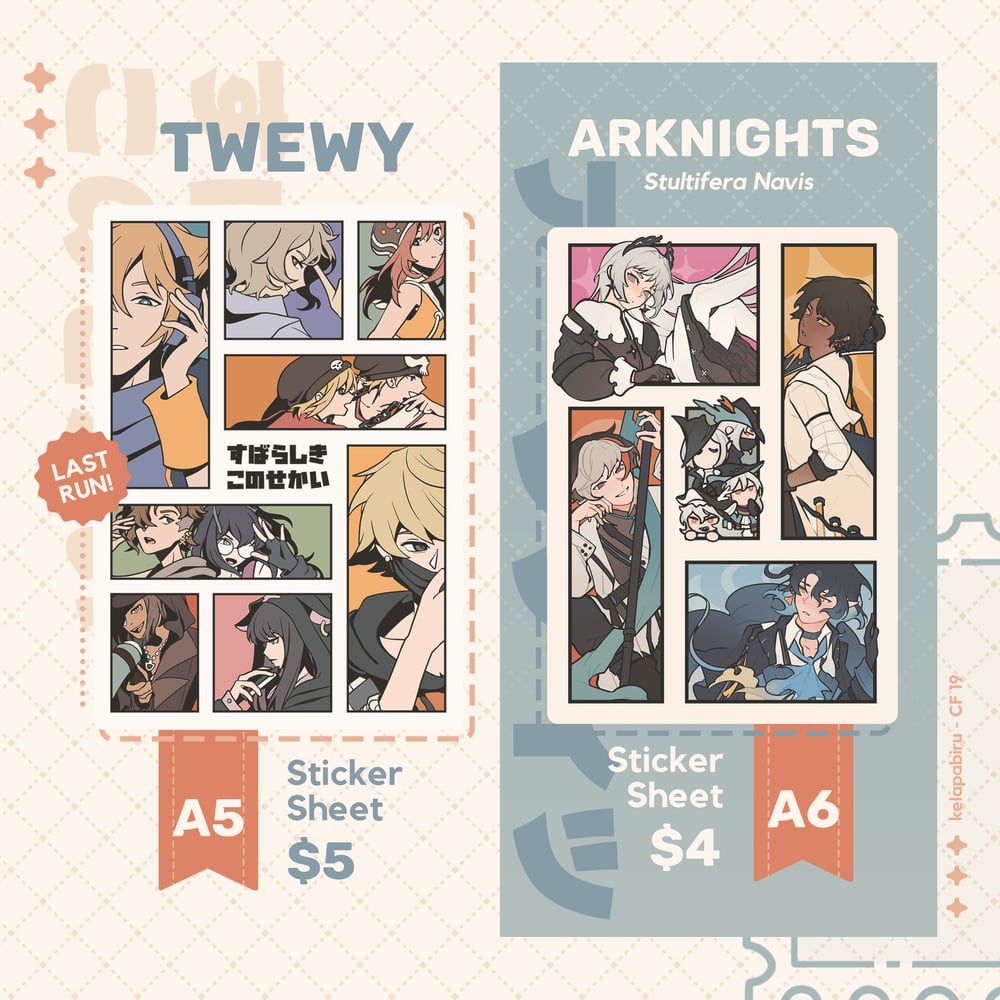[AFTERSALES] Stickers