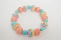 Image 2 of Candy Pastel Friendship Bracelet