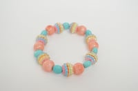 Image 1 of Candy Pastel Friendship Bracelet