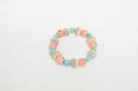 Image 3 of Candy Pastel Friendship Bracelet